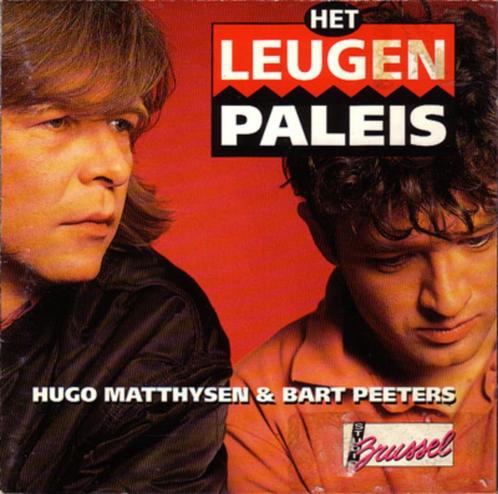 693 - HUGO MATTHYSEN & BART PEETERS - LEUGENPALEIS - NIEUW!!, Cd's en Dvd's, Cd's | Humor en Cabaret, Nieuw in verpakking, Verzenden