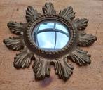 Zonnespiegel miroir soleil 1960 bois convexe, Enlèvement ou Envoi