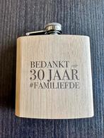 30 Jaar Familie VTM Drankflesje - Collectors Item, Verzamelen, Nieuw, Overige merken, Overige, Ophalen of Verzenden