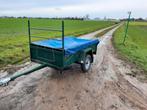 Aanhangwagen, Ophalen