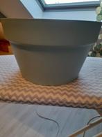 (Schaal)bloempot mintkleurig Elho, Tuin en Terras, Bloempotten, 25 tot 40 cm, Kunststof, Rond, Ophalen of Verzenden