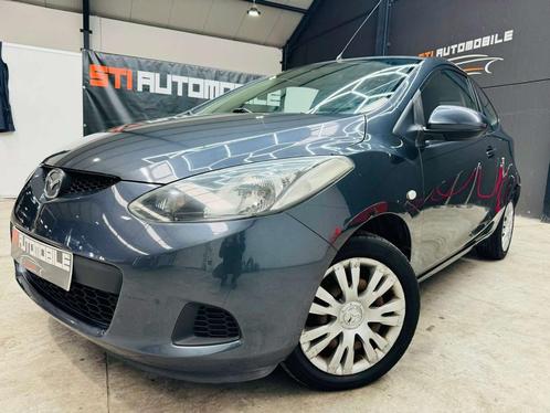 Mazda 2 1.4 * GARANTIE 12 MOIS *, Autos, Mazda, Entreprise, Achat, ABS, Air conditionné, Peinture métallisée, Diesel, Euro 4, Berline