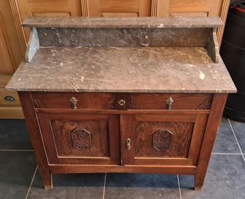 Meuble lavabo ancien, Enlèvement