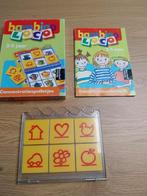 bambino loco werkdoosje 6 blokjes +2 werkboekjes 3-5 jaar, Ophalen of Verzenden, Gebruikt, Bouwen