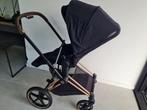 Poussette Cybex Priam Rose Gold avec Siège et Nacelle, Enfants & Bébés, Comme neuf, Poussette, Enlèvement ou Envoi