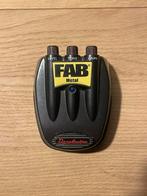 Vends Danelectro FAB metal, Muziek en Instrumenten, Zo goed als nieuw, Volume