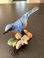 THE FRANKLIN MINT* Porseleinen figuur - Eastern Bluebird/, Antiek en Kunst, Ophalen of Verzenden
