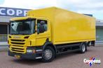 Scania P250 4x2 Bakwagen +Dhollandia klep 1500 kg E6, Auto's, Vrachtwagens, Automaat, Cruise Control, Bedrijf, Diesel