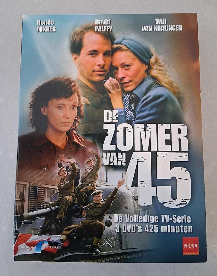 SERIE :ZELDZAAM:De Zomer Van '45📀 (3DVD) 425 min nederlands, Cd's en Dvd's, Dvd's | Nederlandstalig, Zo goed als nieuw, Film