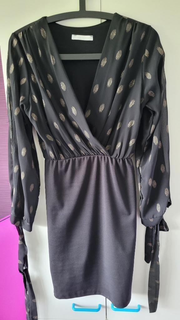 Robe noire T 40, Kleding | Dames, Jurken, Nieuw, Maat 38/40 (M), Zwart, Knielengte, Ophalen