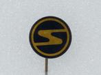 SP1847 Speldje Trabant, Collections, Broches, Pins & Badges, Utilisé, Enlèvement ou Envoi