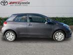 Toyota Yaris Comfort+cam+gps+airco, Auto's, Toyota, Euro 5, Zwart, 1330 cc, https://public.car-pass.be/vhr/448a6ae0-557f-482b-9543-453c7f9eb4c7