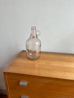 Roze fles, Ophalen, Zo goed als nieuw