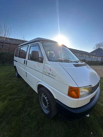 VW T4 Westfalia, California, Caravans en Kamperen, Mobilhomes, Particulier, Diesel