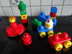 Primo duplo : groot speelset met popje, bedje, autootje..., Kinderen en Baby's, Duplo, Ophalen of Verzenden