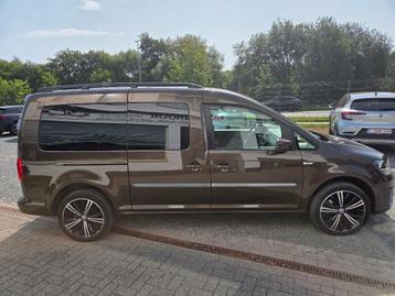 VW CADDY MAXI KOMBI 2.0 D  LICHTE VRACHT, Autos, Achat, Entreprise, Autre carrosserie, Cruise Control