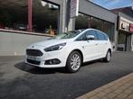 Ford S-Max Titanium 2.0 TDCi 190 pk, Testrit aan huis, Euro 6, 4 cilinders, Wit