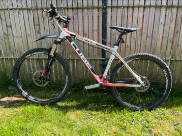 VTT Cube pro Serie taille M, VTT semi-rigide, Enlèvement, Utilisé, Hommes