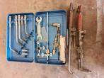 Gloor , acyteleen / zuurstof las en snijset, Doe-het-zelf en Bouw, Gereedschap | Lasapparaten, Ophalen, Zo goed als nieuw