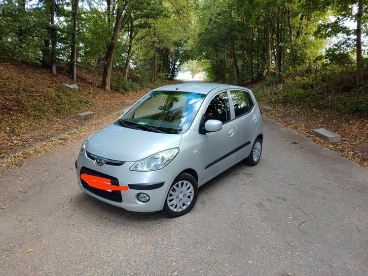 Hyundai I 10 automaat benzine, Auto's, Hyundai, Particulier, Overige bekleding, Ophalen