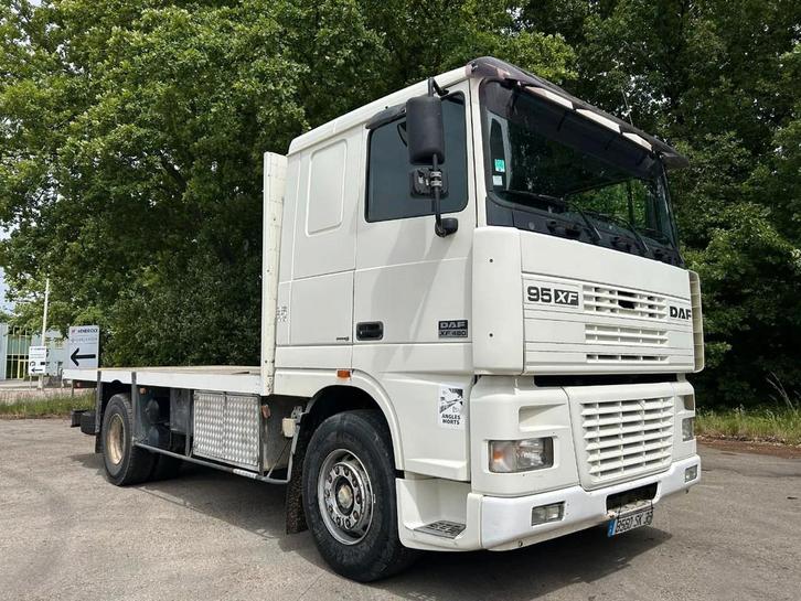 DAF XF 480 Manual gearbox/ Retarder/ STEEL suspension, Auto's, Vrachtwagens, Bedrijf, Te koop, ABS, Airconditioning, Elektrische ramen