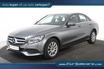 Mercedes C180 d Limosine *Leer*Navigatie*Park assist* beschikbaar voor biedingen