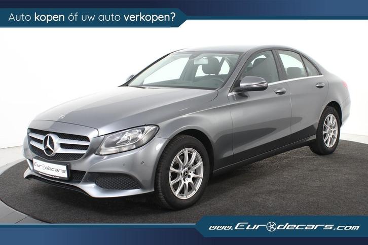 Mercedes C180 d Limosine *Leer*Navigatie*Park assist*, Auto's, Mercedes-Benz, Bedrijf, Te koop, A-Klasse, ABS, Airbags, Airconditioning