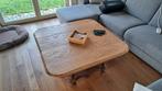 Eiken salontafel, Huis en Inrichting, Tafels | Salontafels, Ophalen, Zo goed als nieuw