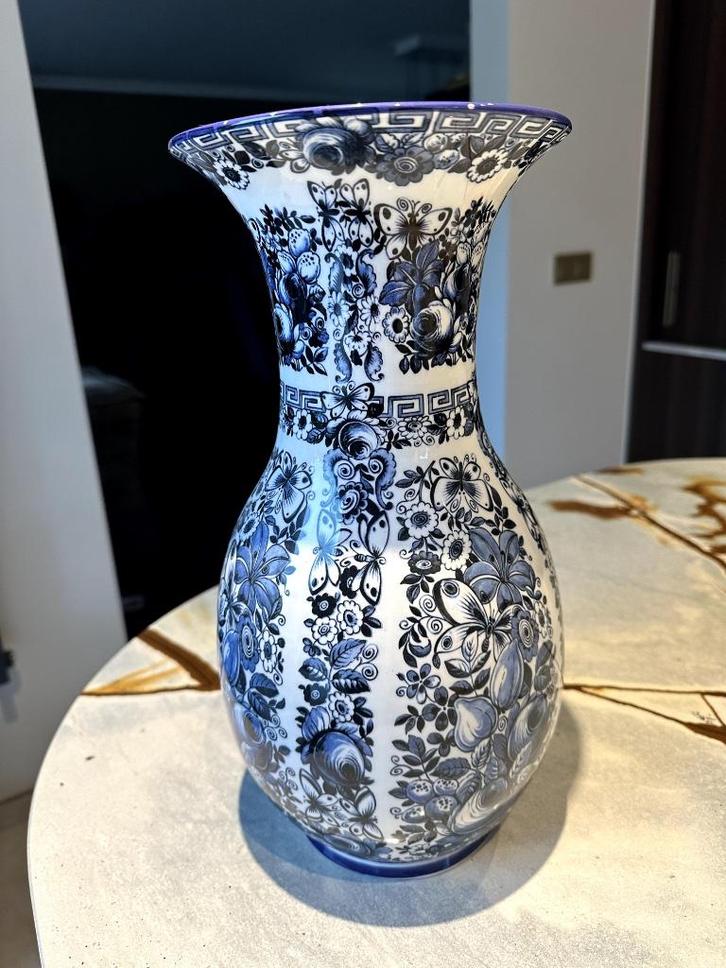 Ardalt-Delfia Italiaanse Vaas Ardalt Bleu Delfia '50-60', Antiek en Kunst, Antiek | Keramiek en Aardewerk, Ophalen