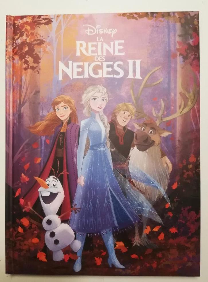 BXL  Livre Disney - LA REINE DES NEIGES II, Livres, Livres pour enfants | 4 ans et plus, Comme neuf, Enlèvement ou Envoi