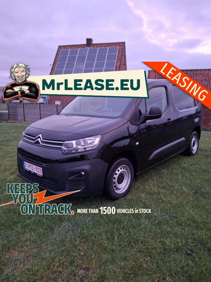 LEASING CITROËN BERLINGO 1.5HDI BESTELWAGEN, Auto's, Bestelwagens en Lichte vracht, Bedrijf, Te koop, Citroën, Diesel, Euro 6
