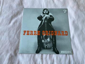 FERRE GRIGNARD vinyl LP réédition  beschikbaar voor biedingen