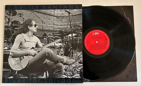 LP CARLOS SANTANA - BLUES FOR SALVADOR, Cd's en Dvd's, Vinyl | Rock, Zo goed als nieuw, Poprock, 12 inch, Ophalen of Verzenden