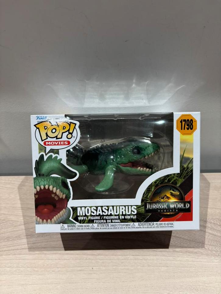 Funko Pop! Mosasaurus #1798 – Jurassic World Rebirth | NIB, Collections, Jouets miniatures, Comme neuf, Enlèvement ou Envoi