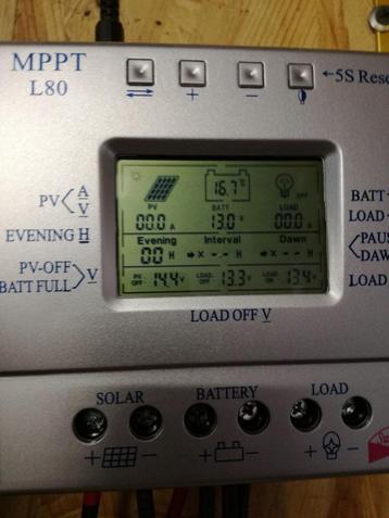 Regulateur de charge mppt