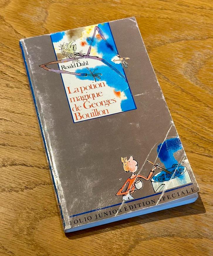 Livre Roald Dahl - La potion magique de Georges Bouillon, Livres, Livres pour enfants | Jeunesse | 10 à 12 ans, Utilisé, Fiction