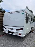 Tabbert Da Vinci 500KD 6-persoons caravan, Caravans en Kamperen, Caravans, Schokbreker, Stapelbed, Tabbert, 5 tot 6 meter