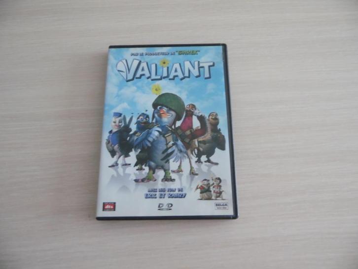 VALIANT, Cd's en Dvd's, Dvd's | Tekenfilms en Animatie, Zo goed als nieuw, Amerikaans, Tekenfilm, Alle leeftijden, Ophalen of Verzenden