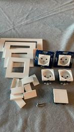 Lot Bticino living light o.a. L4652, Doe-het-zelf en Bouw, Ophalen of Verzenden, Gebruikt