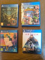 Ps4 games, 1 speler, Nieuw, Vanaf 7 jaar, Ophalen