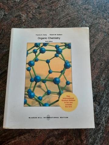 Chimie organique, manuel, Livres, Enlèvement ou Envoi, Comme neuf