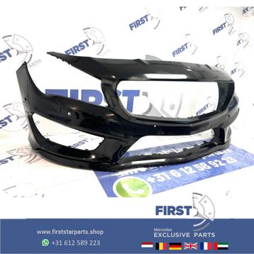 W117 CLA AMG Voorbumper Mercedes 2013-2018 C117 X117 beschikbaar voor biedingen