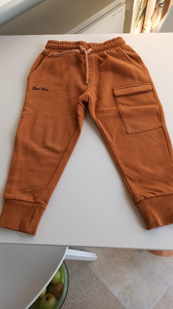 Broek - Molton - Maat 98, Kinderen en Baby's, Kinderkleding | Maat 98, Gebruikt, Jongen of Meisje, Broek, Ophalen of Verzenden