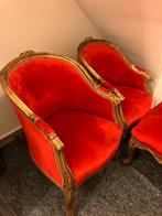 Barok stoelen, Ophalen