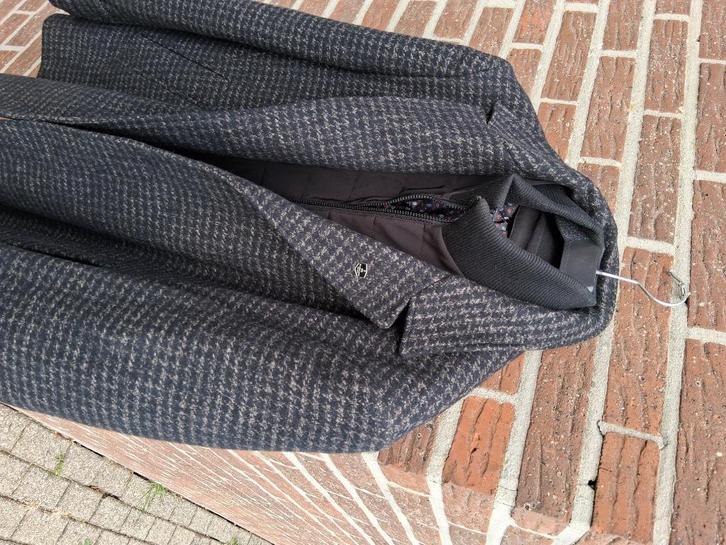 Heren winter jas Dansaert Black Mt 2XL, Kleding | Heren, Jassen | Winter, Gedragen, Maat 56/58 (XL), Zwart, Ophalen of Verzenden