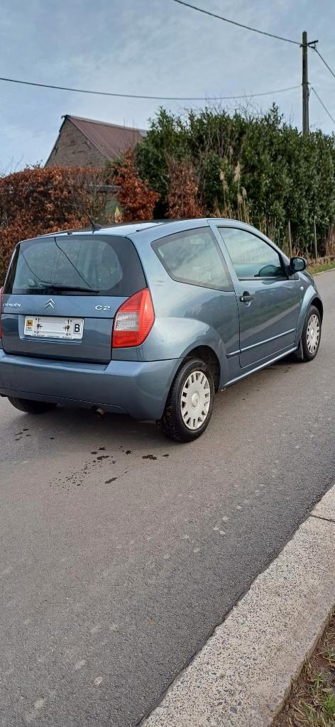 Citroen C2, essence, Autos, Citroën, Particulier, C2, ABS, Peinture métallisée, Essence, Euro 4, Hatchback, 3 portes, Boîte manuelle