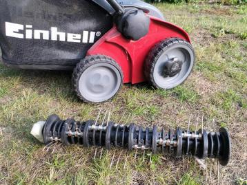 Verticuteermachine beschikbaar voor biedingen