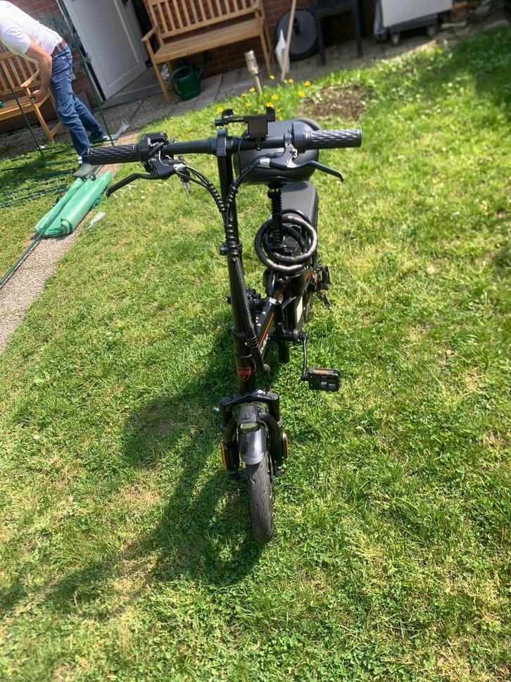 Elektrische fiets, Fietsen en Brommers, Elektrische fietsen, Zo goed als nieuw, Overige merken, Minder dan 30 km per accu, Ophalen