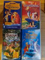 40 Kinder- & jeugd films op video!, Cd's en Dvd's, Ophalen, Gebruikt