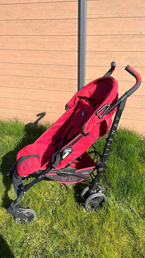 Poussette Chicco Liteway, Kinderen en Baby's, Buggy's, Gebruikt, Ophalen
